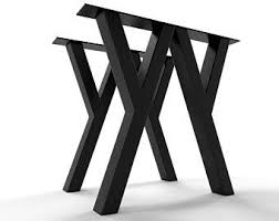 Dining Table Base 28 H X 35 W X 52 L Etsy In 2020 Dining Table Bases Dining Table Legs Dining Table