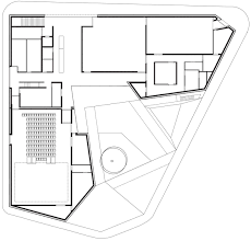 Clear And Chiselled Cour Et Jardin In France By Atelier Fernandez Serres Frames On Wall Ground Floor Plan
