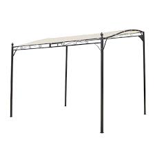 Une pergola qui invite au voyage. Pergola Baldo 2 5 X 3 X H 2 5 M Tonnelles De Jardin La Foir Fouille