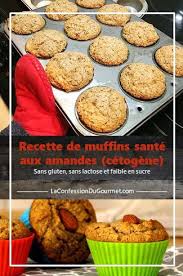 Recette Cetogene De Muffins Sante Aux Amandes In 2020 Keto Dessert Keto Recipes Desserts
