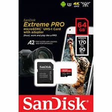 Works as it should do and delivers crystal clear film clips from my gopro4 camera. Sandisk Extreme Pro Micro Sd Xc Uhs 1 64gb V 30 4k U3 A2 170mb S Ebay