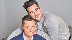 If there is an idea that pops into my head it has to be really freaking good because this is a nice way to say goodbye. Schitt S Creek Fans Are Obsessed Over Patrick And David S Engagement Photos Sbs Pride