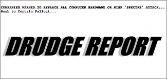 Thanks to the computer companies that all of you can reap all of these benefits. Drudge Bestows On Me A Great Status The Rush Limbaugh Show