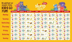 6 months baby food chart for indian infant slurrp farm