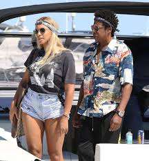 Beyonce & jay z house tour 2019 (inside and outside) _ beyonce's cars collection 2019. Of Course Beyonce Is Wearing Jay Z Merch Vogue