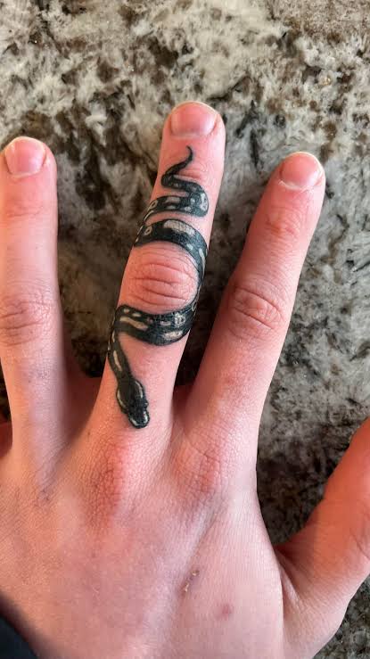 First Tattoo : r/ballpython