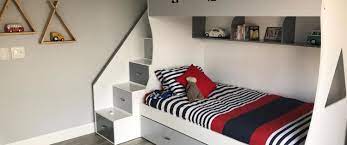 Children's playroom, children's bedroom furniture, kids bedrooms. Upsi Daisy Creations Create Play Slumber