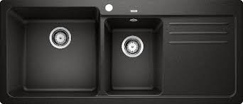 naya 8 s silgranit black w/o