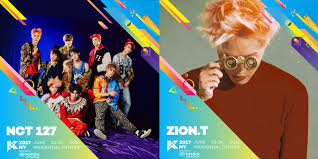 Zion T And Nct 127 Finalize Kcon 2017 Ny Line Up Zombie Mamma