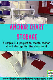 Anchor Chart Storage The Kindergarten Smorgasboard