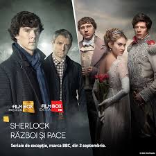 În engleză war and peace) este un film dramatic american, realizat în 1956 de regizorul king vidor, după romanul omonim a scriitorului lev tolstoi. Filmbox Incepe In ForÈÄ Toamna Cu DouÄ Seriale Bbc RÄzboi Èi Pace Èi Sherlock Forbes Ro