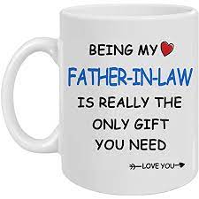 50 unique gift ideas and presents you can buy for any occassion 2020 (christmas, birthday, anniversary, wedding, mother's or fathers day). Amazon Com Greatingreat Being My Father In Law Cup Fathers Day Christmas Gifts For Father In Law Best Birthday Gift For Father In Law Cup Father In Law Coffee Mug White 11 Oz Kitchen Dining