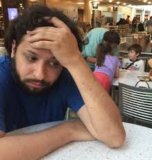 GRILLING them like their mortal souls depended