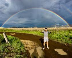 První olympionici si vyzvedli oblečení do tokia. Jiri Prskavec Dnesni Duha Po Treninku Takovou Doma Nemame Todays Rainbow After Session We Dont Have One Like This At Home Southafrica Rainbow Facebook