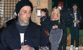 Shanna moakler and her two children with ex travis barker are no strangers to butting heads on social media. Travis Barker Heads Out For Dinner With His Children After Going Official With Kourtney Kardashian Daily Mail Online
