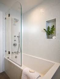 Drop In Tub Shower Combo Frameless Glass Built In Shelf Bathroom Tub Shower Combo Tub Shower Combo Bathtub Shower Combo