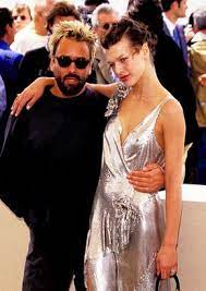 Revives one of the key oddities of the late 1990s, luc besson's the fifth element, as unstable a . Luc Besson And Milla Jovovich In 1997 Milla Jovovich Luc Besson 90s Supermodel Style