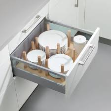 Kitchen cabinet accessories and organizers spices and herbs. Schuller Storage Space Organisation