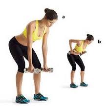 Standing Back Exercises For Women Bing Images Workout Spor