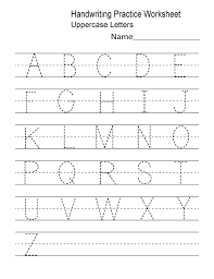 The handwriting worksheets below include practice letters on ruled lines in the zaner bloser style. Alphabet Practice Worksheets To Print Activity Shelter