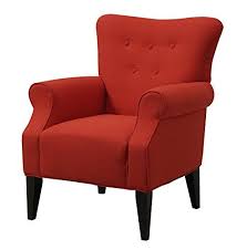 Emerald Home U3600502 Lydia Accent Chair Lipstick Find Out More About The Great Product At The Image Emerald Home Furnishings Red Accent Chair Accent Chairs