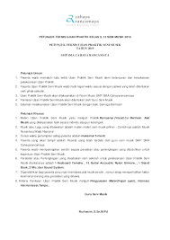 We did not find results for: Doc Petunjuk Teknis Ujian Praktik Kelas 9 Seni Musik 2019 Docx Aciem Elkemly Academia Edu