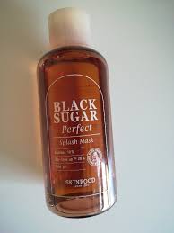 Black sugar mask gently removes dead skin cells and soothes skin tone. Skinfood Black Sugar Perfect Splash Mask Inci Beauty