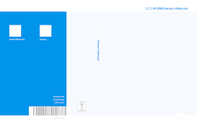 2020 Ford F 150 Owner Manual Car Owner S Manuals Online View
