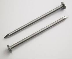 Exterior galvanizedsmooth shank plastic collated nails (5,000 nails per box) rust and corrosion resistant. China Electroplated Zinc Plated Smooth Shank Common Nail China Concrete Nails Nails
