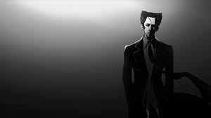 Feel free to use these dark anime aesthetic desktop images as a background for your pc, laptop, android phone, iphone or tablet. Wallpaper Illustration Anime Silhouette Gentleman Darkness Screenshot 1920x1080 Px Computer Wallpaper Black And White Monochrome Photography Film Noir 1920x1080 Wallhaven 537977 Hd Wallpapers Wallhere
