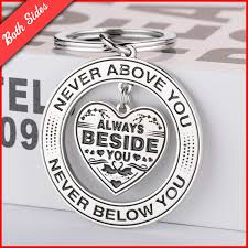 Go wild and spoil her to a load of unique gifts! Valentine S Day Gift Ideas 2019 Personalized Inspirational Keychain Best Anniversary Christmas Or Birthday Gift For Wife Husband Mom Dad Girlfriend Boyfriend Friend Men Women Him Or Her Buy Online In Cayman