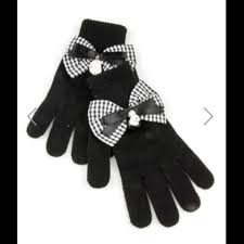 Paper Faces Eldiven Siyah Kislik Alice Harikalar Diyarinda Siyah Eldiven Potikare Siyahbeyaz Aliceharikalardiyarinda Aliceinwonder 2020 Ekose Eldiven Moda