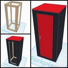 Finally Have The Basic Plans For My Vocal Booth In Place Should Be Starting The Build Today Or Tomorrow Diy Vocal Booth Music Studio Room Music Room Design