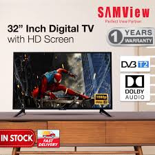 Price list of malaysia led tv products from sellers on lelong.my. Samview Digital Led Tv 32 Inch Shopee Malaysia