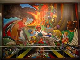 Before we get into the murals themselves, i'll give a little bit more information about what makes these theories come to life. Denver Airport Icin 14 Fikir Mitoloji Gize Bebek Oyuncaklari