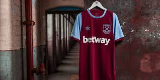 Bet on the soccer match burnley vs west ham and win skins. West Ham United 20 21 Home Kit