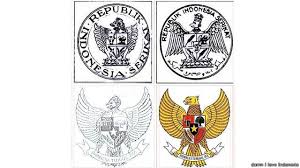 The symbol derived from garuda, the mythical bird vehicle of vishnu. Sultan Hamid Ii Perancang Lambang Garuda Pancasila Bbc News Indonesia