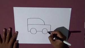 Ukuran file menjadi lebih kecil. Cara Menggambar Mobil Jeep Youtube