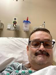 In recovery just waiting to see him💕