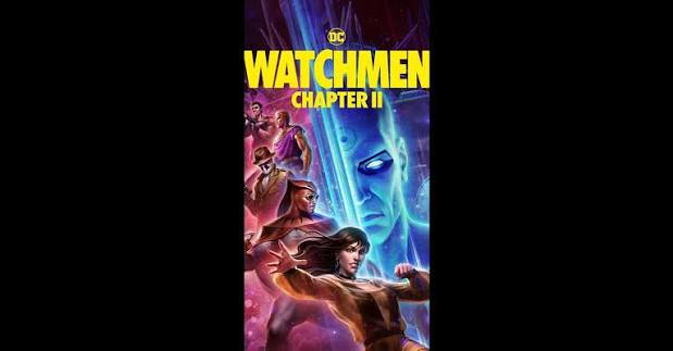 Had an awesome time deep diving into WATCHMEN chapters 1 and 2 on DC  Studios Showcase. Plus I got to finally meet our incredible director  @brandon.vietti It's so weird to work with