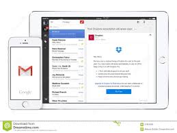 Get your messages instantly via push notifications, read and respond online & offline. App Googles Gmail Auf Dem Weissen Apple Ipad Und Iphone Redaktionelles Bild Bild Von Netz Kommunikation 57904995