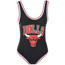 Chicago Bulls Bodysuit By Unk X Topshop 2 310 Inr Liked On Polyvore Featuring Intimates Shapewear And Bla Chicago Bulls Outfit Topshop Outfit Bull Clothes