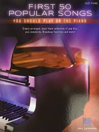 Levels begin with very easy and go to level one beginner piano sheet music levels on this page are divided into 3 levels. First 50 Popular Songs You Should Play On Piano Hal Leonard Corp 0888680024000 Amazon Com Books