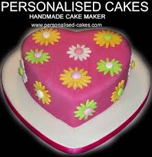 Birthday Cake Heart Shaped Cake Decorating Ideas Pin By Michelle Spurlock Boutcher On P Birthday Ideas Festive Cake Recipes Personalised Cakes Just Cakes