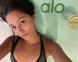 morning workout @alo @alomoves ☘️ #ad