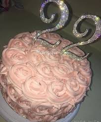 29th Birthday Cake For Her Pretty Cake 22nd Birthday Cakes 22nd Birthday Birthday Cupcakes