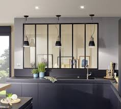 Verriere Interieure Conseils D Installation Et Erreurs A Eviter Cuisine Verriere Decoration Interieur Peinture Decoration Interieure