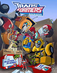 transformers animated the allspark almanac ii