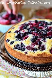 Financier Aux Fruits Rouges Geant Le Blog Cuisine De Samar Recette Recette Gateau Fruit Gateau Fruits Rouges Gateaux Et Desserts