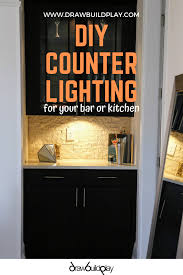 Diy Under Cabinet Lighting Diy Kitchen Lighting Cabinet Lighting Under Cabinet Lighting